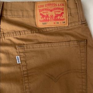 NWOT Men’s Levi’s 505 31x34